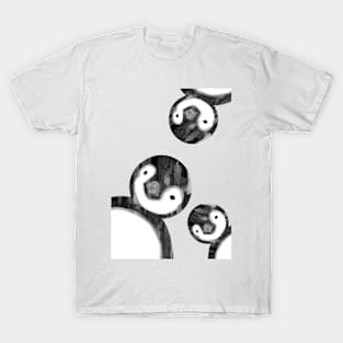 Penguins peeking T-Shirt